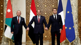 Gipfel in Kairo: Frankreich und Ägypten fordern Rückkehr zu Waffenruhe im Gazastreifen