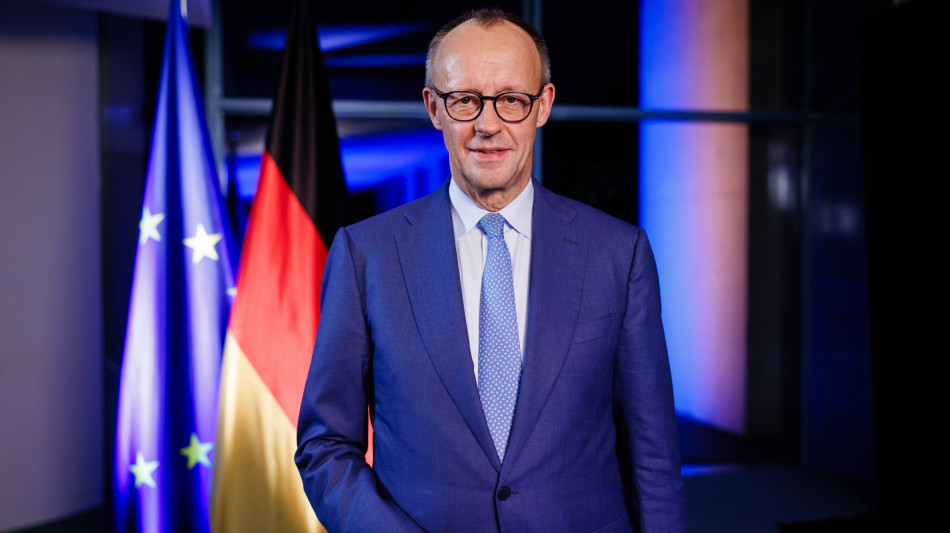 Merz ai tedeschi per Capodanno, '2026 sia anno di svolta'