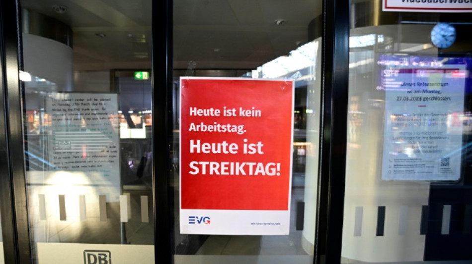 Bahn fordert von Gewerkschaft EVG erneut schnelle R&uuml;ckkehr an Verhandlungstisch