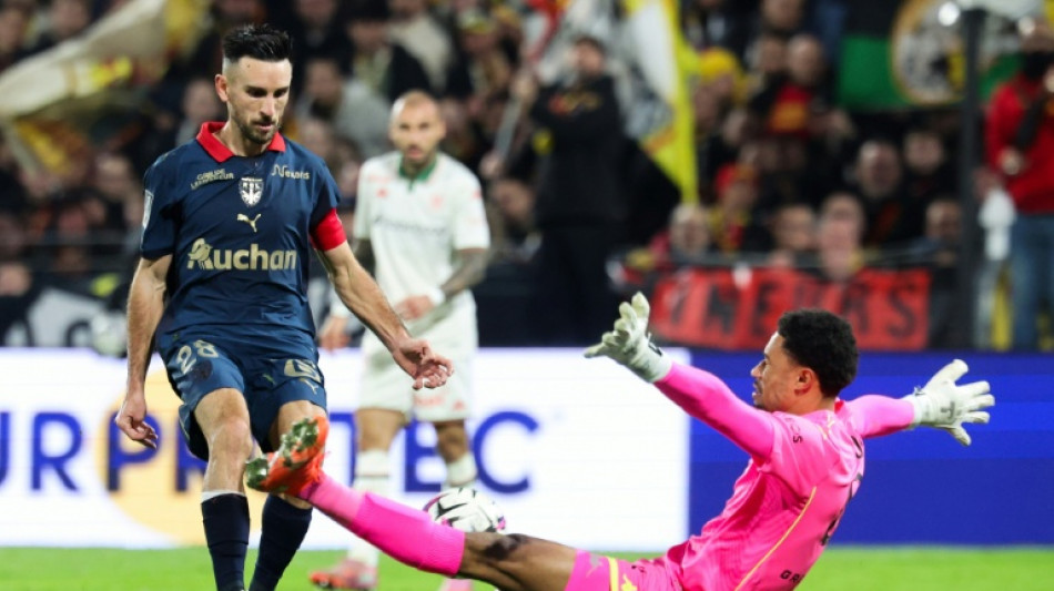 Ligue 1: Lens, vainqueur de Nice (2-0), passera No&euml;l en t&ecirc;te