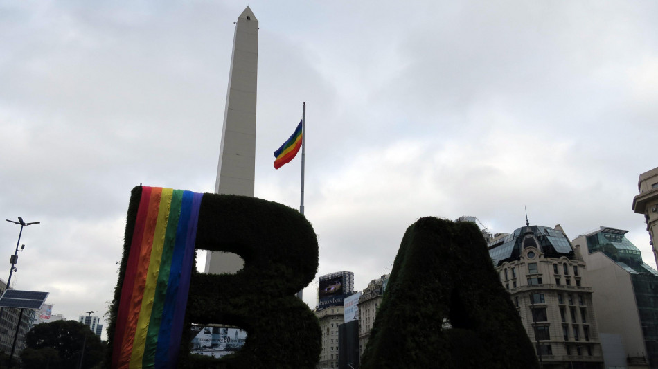 Argentina, 'lo Stato non dovrebbe promuovere l'omosessualit&agrave;'