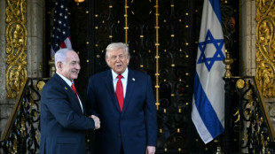 Trump bekr&auml;ftigt bei Treffen mit Netanjahu Forderung nach Hamas-Entwaffnung