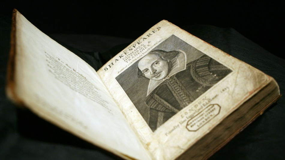 Exposición en Reino Unido sobre un ejemplar original robado y recuperado de una obra de Shakespeare