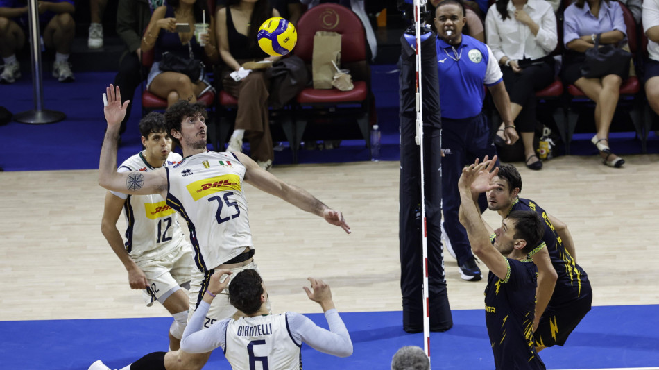 Mondiali volley: Gargiulo, 'contro la Polonia a viso aperto'