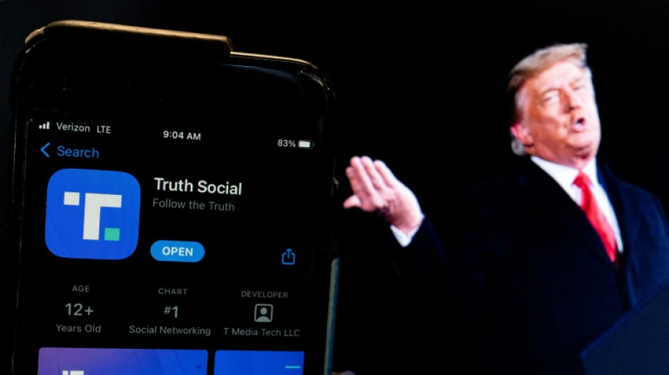 Victime de son succ&egrave;s, le r&eacute;seau social de Trump peine &agrave; r&eacute;pondre &agrave; la demande