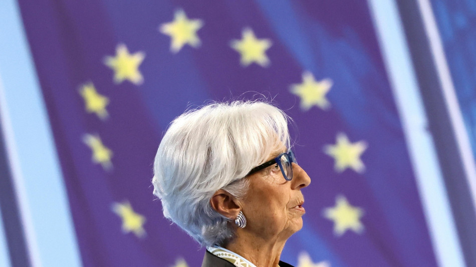 Lagarde, sull'euro acquisti-rifugio da instabilità Usa