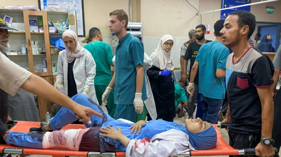 Cuatro periodistas entre los 15 fallecidos en un ataque israelí a un hospital de Gaza