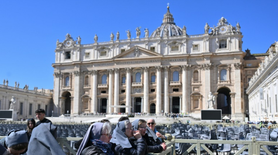 El papa habla de la curación al faltar a su séptima oración del Ángelus