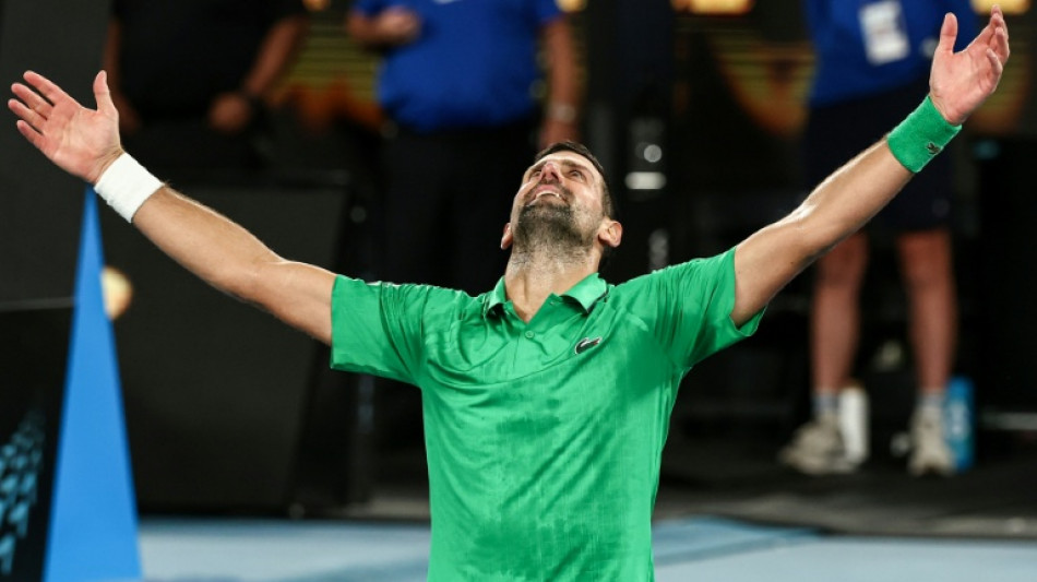 Open d'Australie: Djokovic, increvable, d&eacute;fiera Alcaraz en finale