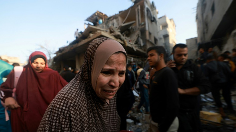Isra&euml;l reprend ses frappes meurtri&egrave;res &agrave; Gaza, confirme la mort de cinq otages