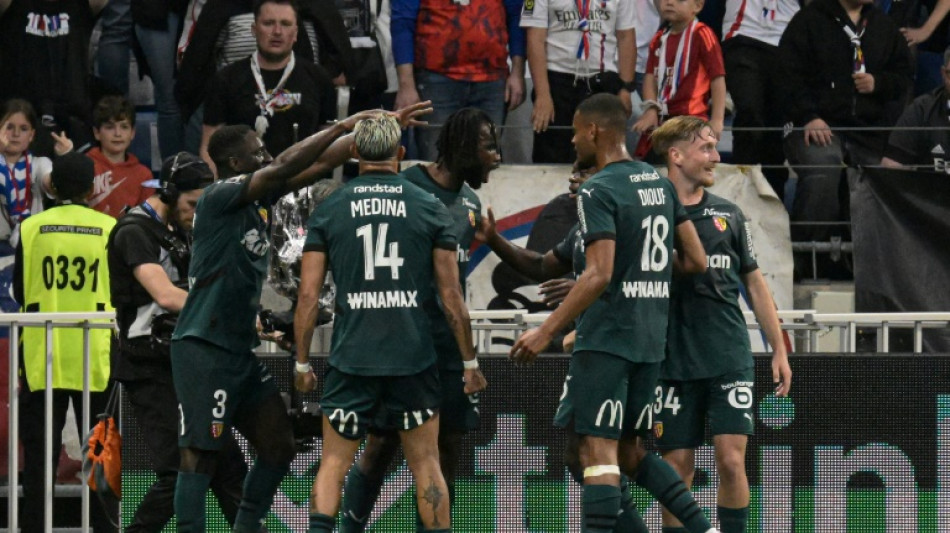 Lyon's Champions League hopes hit by loss to Lens