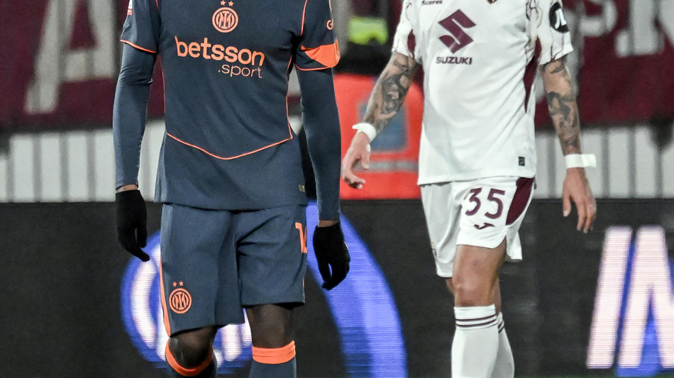 Coppa Italia: Torino battuto 2-1, Inter in semifinale