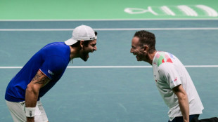 Coupe Davis: l'Italie, double tenante du titre, en demi-finale sans trembler