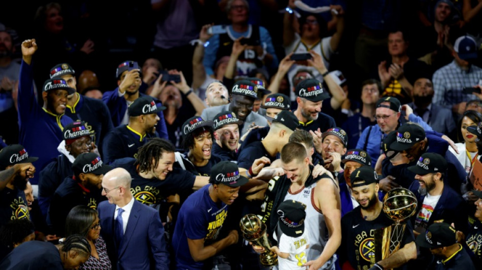 Los Denver Nuggets campeones: ocho largos a&ntilde;os en busca del oro de la NBA