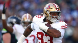 Unbeaten 49ers edge Seahawks while Vikings stay perfect