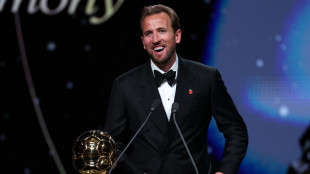 Harry Kane wins men's Ballon d'Or