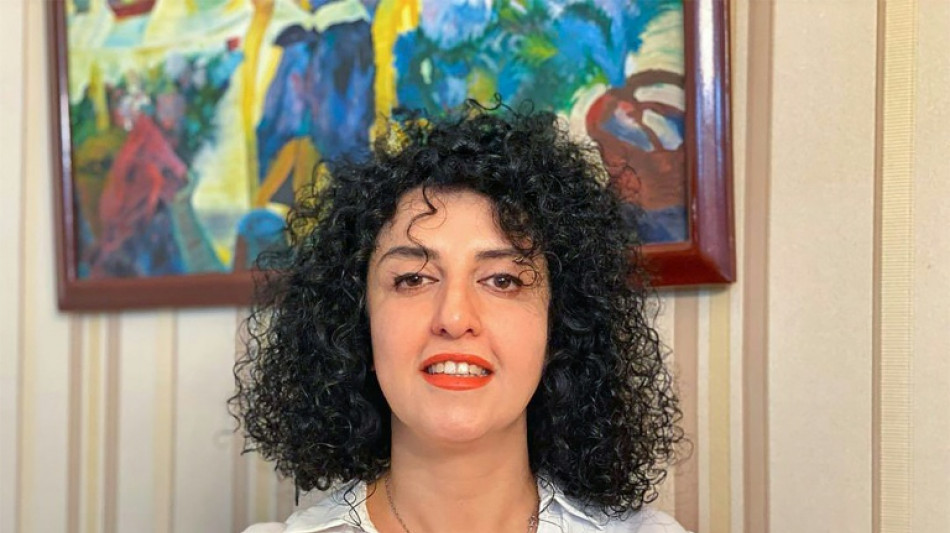 La prix Nobel Narges Mohammadi arr&ecirc;t&eacute;e en Iran, selon son comit&eacute; de soutien