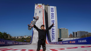 'Almost impossible': Brazilian skater Sandro Dias makes history on mega ramp
