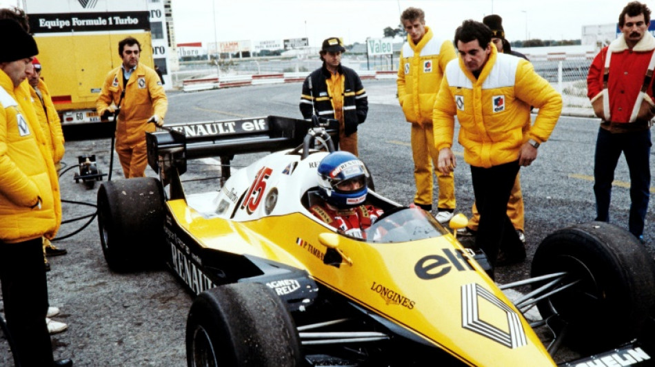 French ex F1 driver Patrick Tambay dies at 73