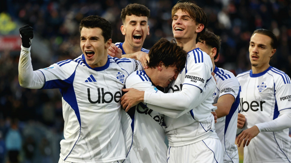 Serie A: Pisa-Como 0-3