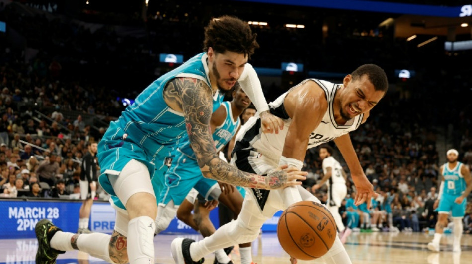 Wembanyama powers Spurs over Hornets for 17th win in 19 games