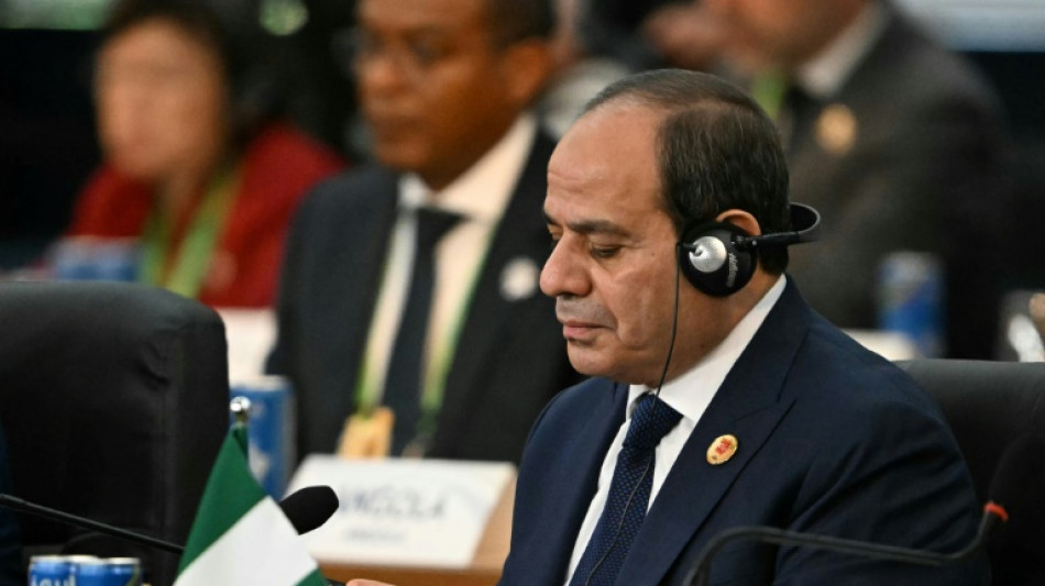 El presidente de Egipto dice a Trump que el mundo "cuenta" con &eacute;l para la paz en Oriente Medio
