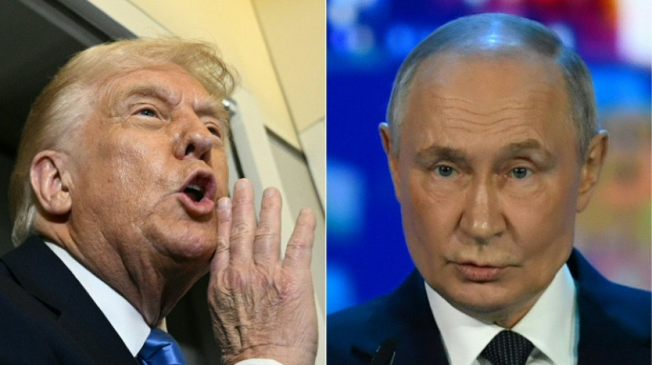 Trump äußert sich in Interview "sehr verärgert" über russischen Präsidenten Putin