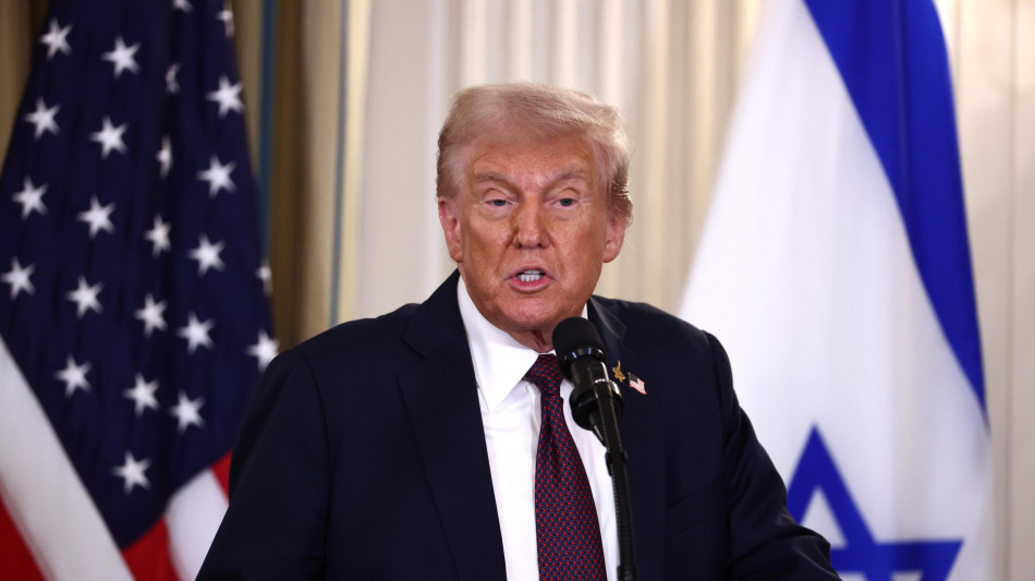 Trump, 'se Hamas rifiuta, sosterr&ograve; Israele per finire lavoro'