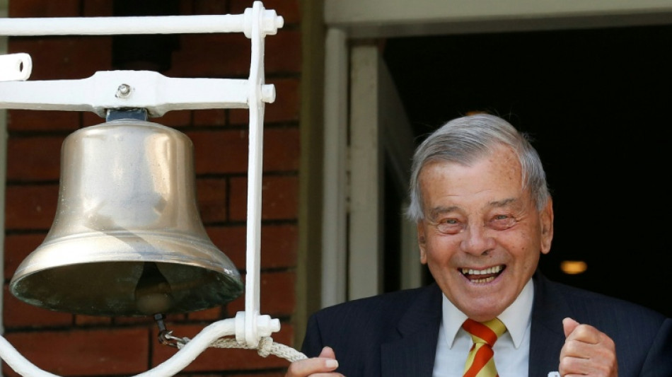 Former umpire 'Dickie' Bird dies aged 92