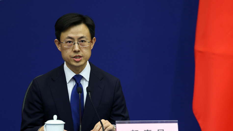 Cina,contrari a uso della forza dopo monito di Trump all'Iran