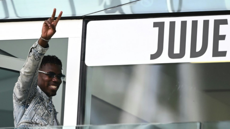 Foot: la Juventus Turin tourne la page Paul Pogba