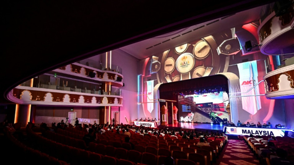 Threats and shared gold after cheating row rocks eSports final