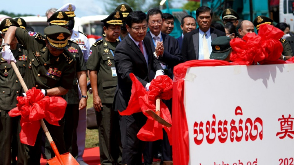 China und Kambodscha beginnen mit Modernisierung von Marinest&uuml;tzpunkt im Golf von Thailand