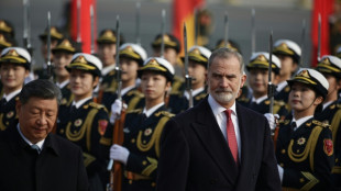 Chine: le roi d'Espagne en visite d'Etat, 18 ans apr&egrave;s son p&egrave;re