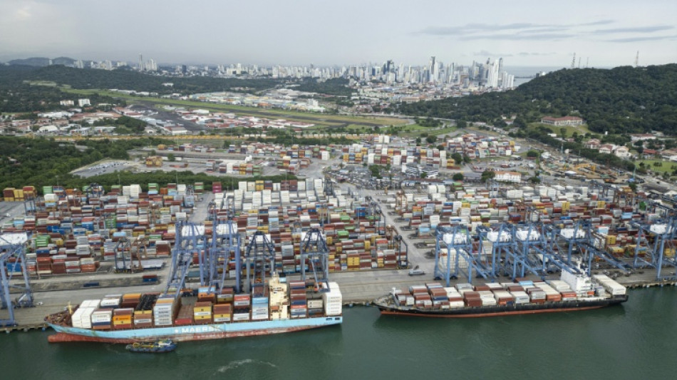 Dinamarquesa Maersk vai operar portos no canal do Panam&aacute;
