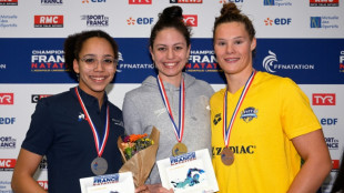 Natation: Terebo conqu&eacute;rante, Ndoye Brouard souverain sur 100 m dos