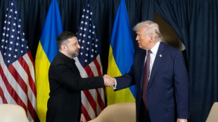 Selenskyj verk&uuml;ndet nach Treffen mit Trump Einigung &uuml;ber US-Sicherheitsgarantien