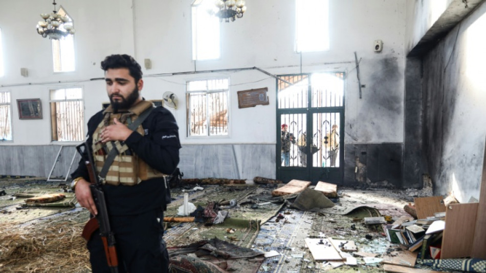 Deadly blast hits mosque in Alawite area of Syria's Homs