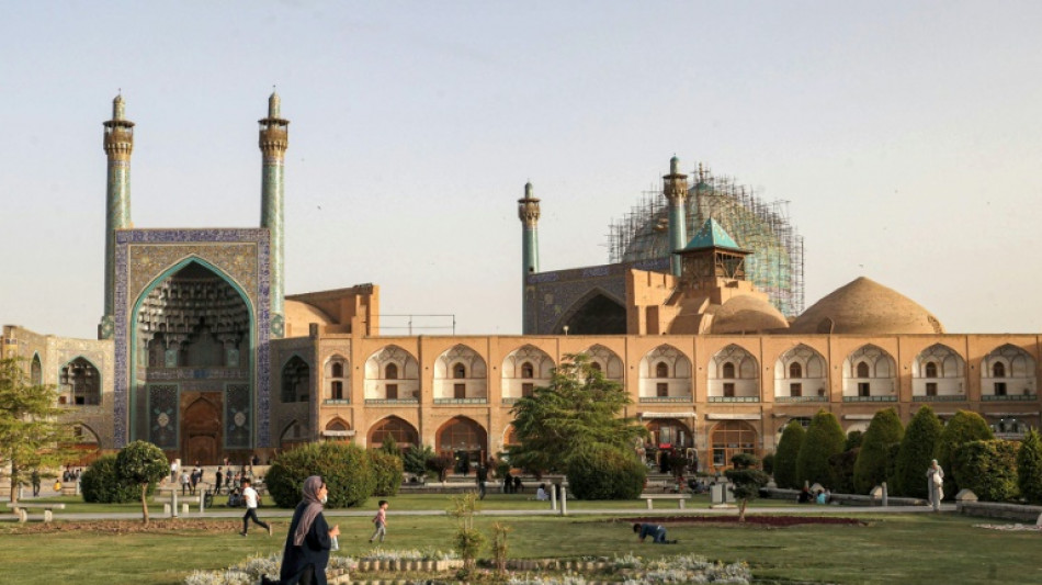 Iran's UNESCO-listed Isfahan mosque damaged in restoration