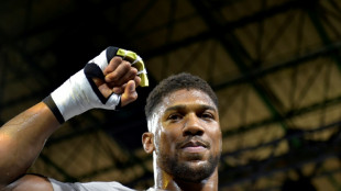Joshua says he has put his 'heart back' into boxing