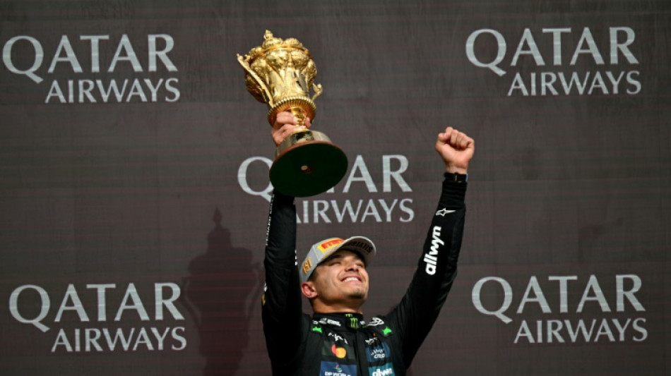 Norris vence GP da Inglaterra de F1 com dobradinha da McLaren