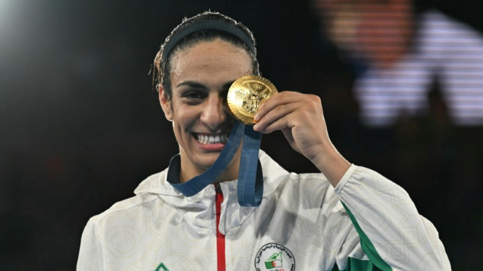 France launches probe over alleged cyberbullying of Olympic gender-row boxer Khelif