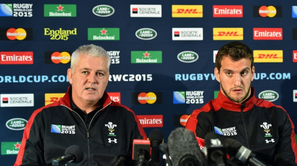 Warburton confident Gatland will relish return to Test 'pressure-cooker'