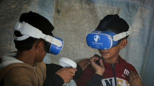 Crian&ccedil;as traumatizadas pela guerra em Gaza s&atilde;o tratadas com realidade virtual