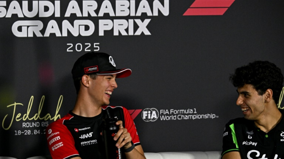 Bearman back at 'special' debut-track Jeddah     