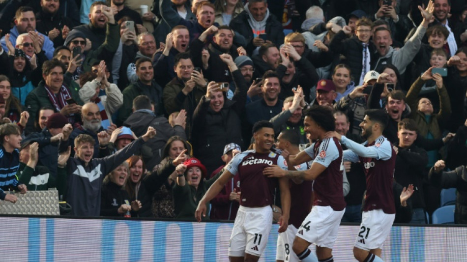 Villa rout Newcastle to rekindle bid to reach Champions League