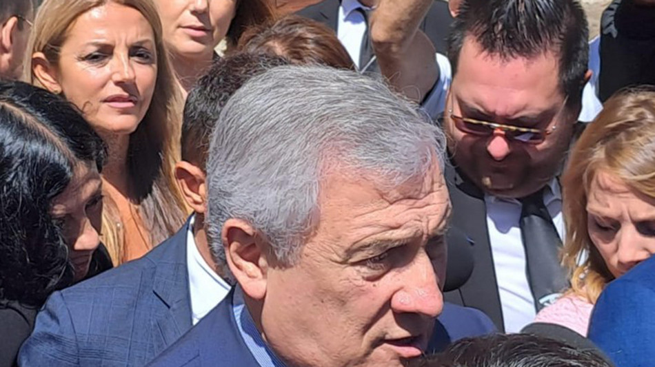 Tajani, 'a Gaza cose inaccettabili ma non &egrave; un genocidio'
