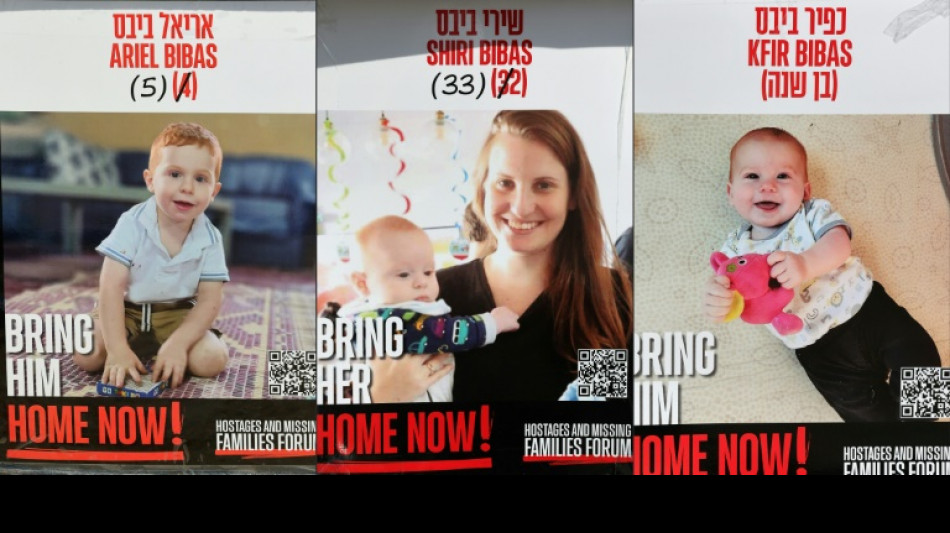 Netanyahu acusa a Ham&aacute;s de haber matado a los ni&ntilde;os Bibas y promete un duro castigo