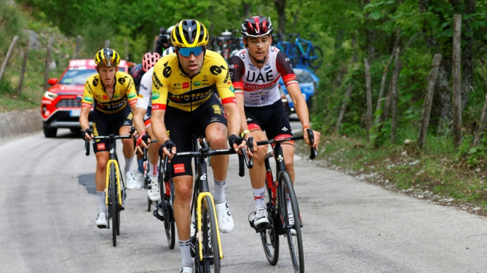 Tour d'Italie: le N&eacute;erlandais Koen Bouwman s'adjuge la 7e &eacute;tape 