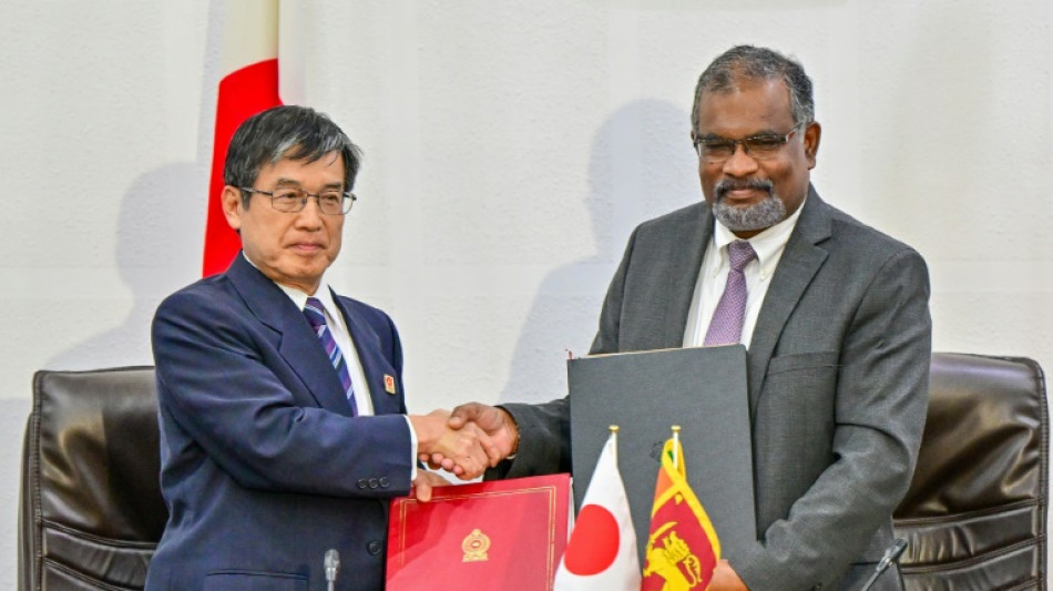 Sri Lanka signs $2.5b debt deal with Japan